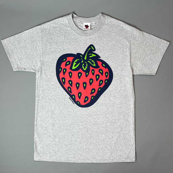 Insane Strawberry Edition Heather Grey T-Shirt – Insane Emporium