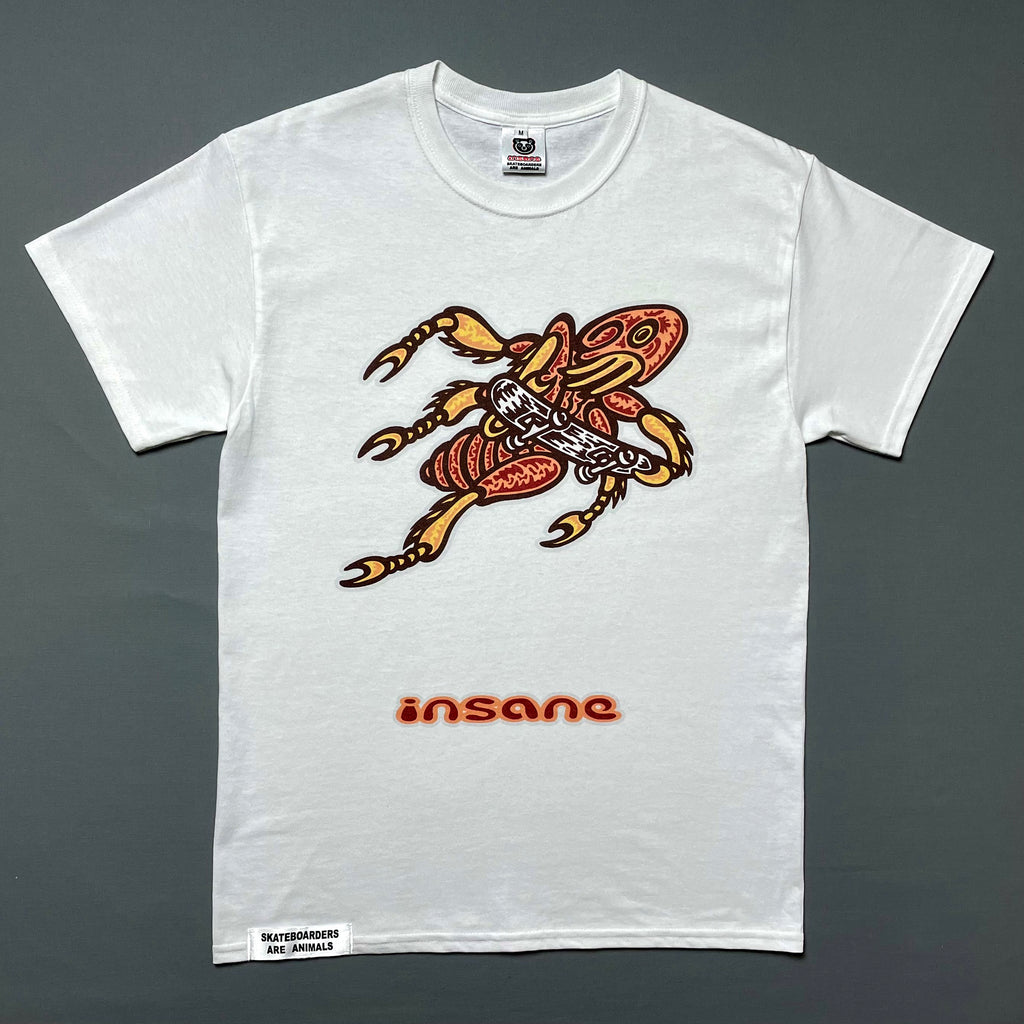 Insane Flea Ralph White T-Shirt