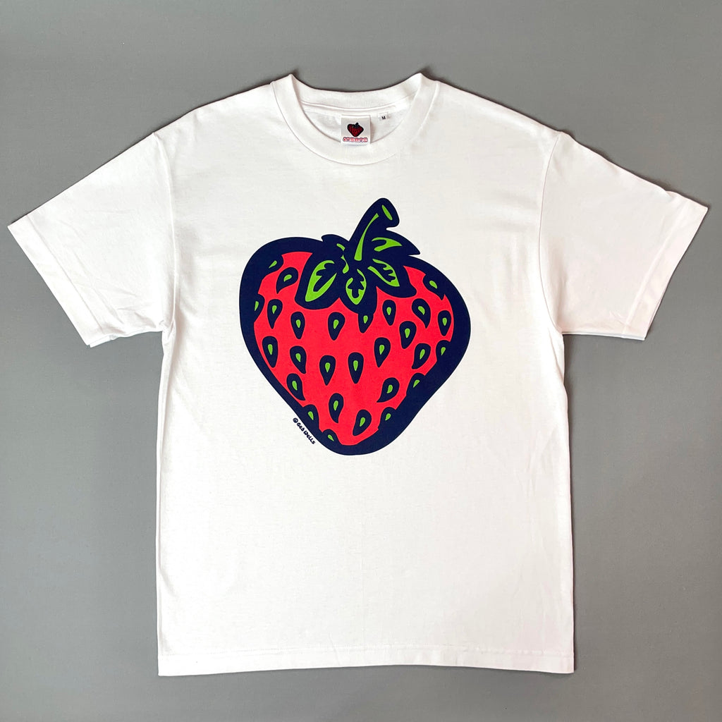 Insane Strawberry Edition White T-Shirt