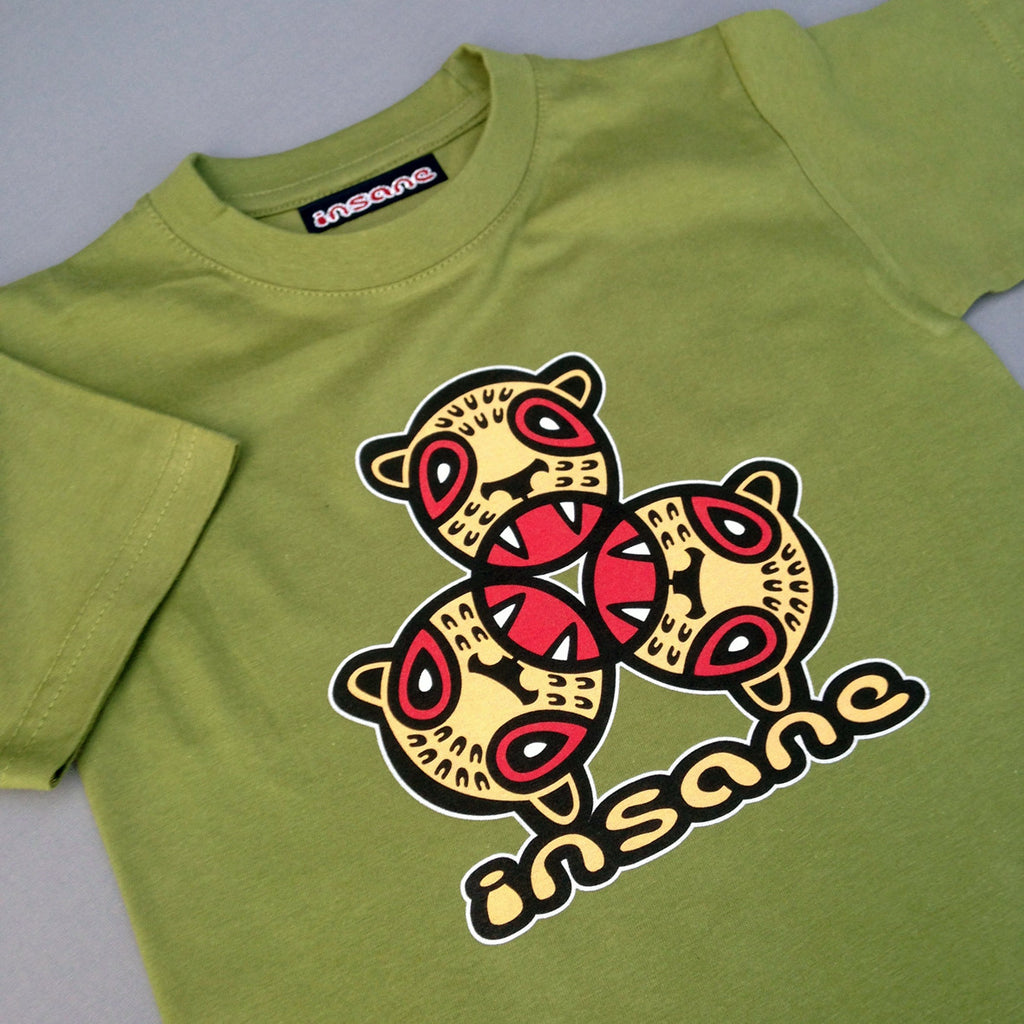 Kids Insane Leopard Cubs T-Shirt