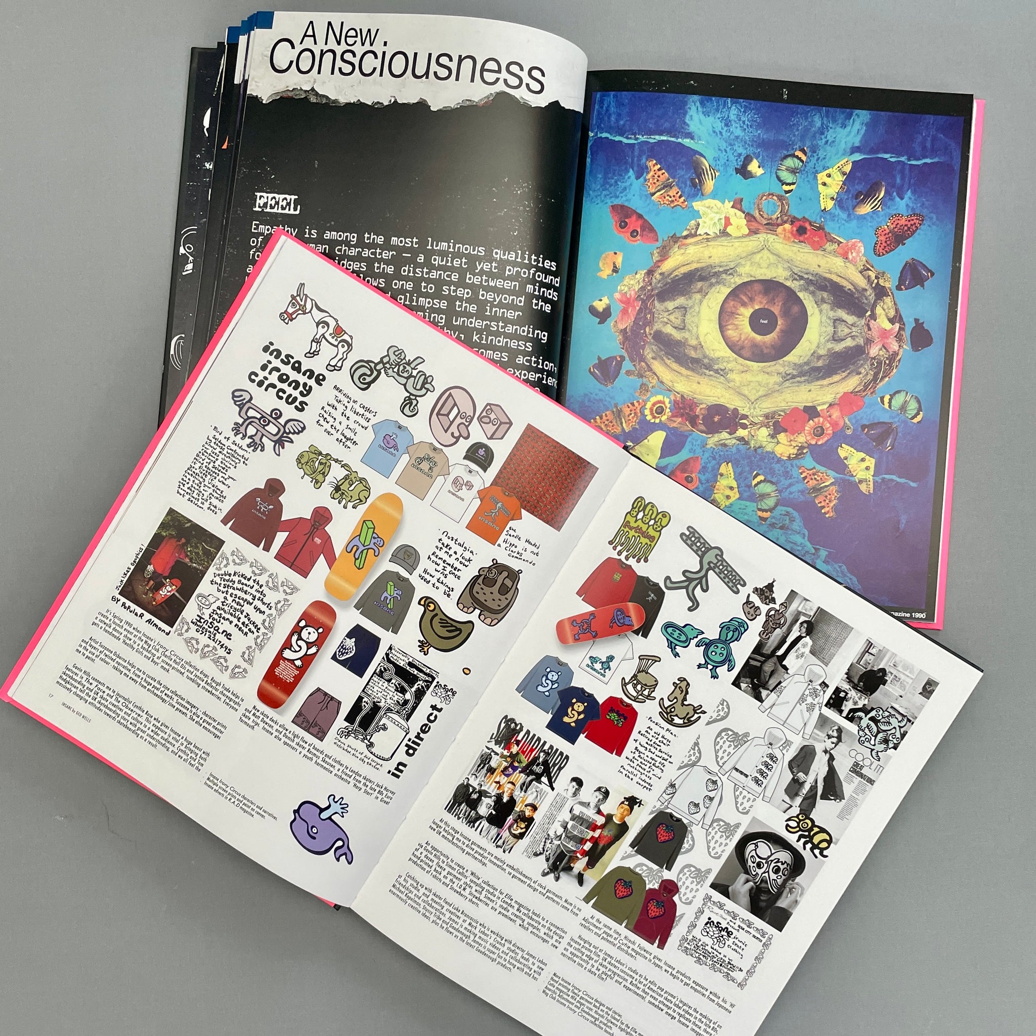 ANARCHIC ADJUSTMENT x INSANE Art Book – Insane Emporium