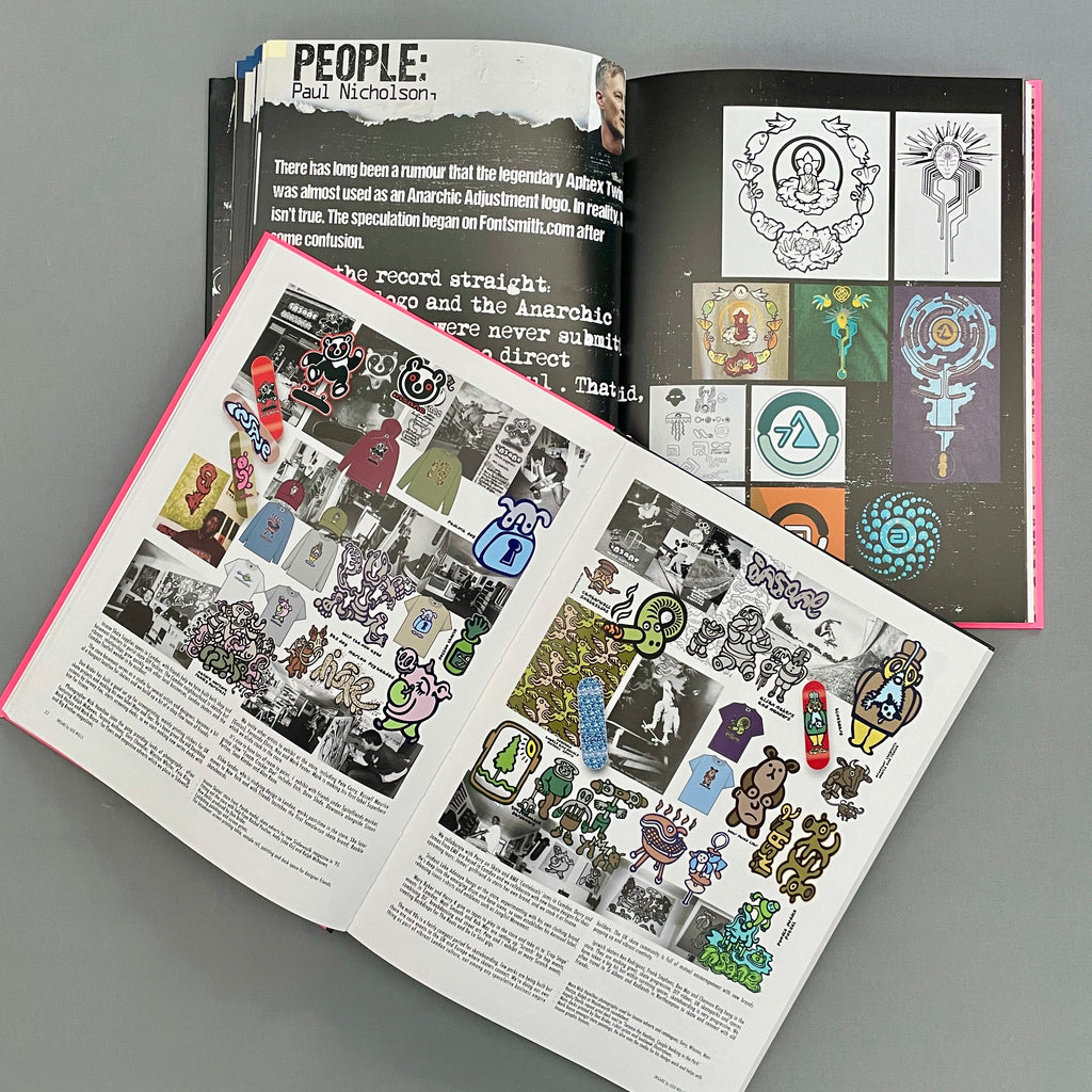 ANARCHIC ADJUSTMENT x INSANE Art Book – Insane Emporium