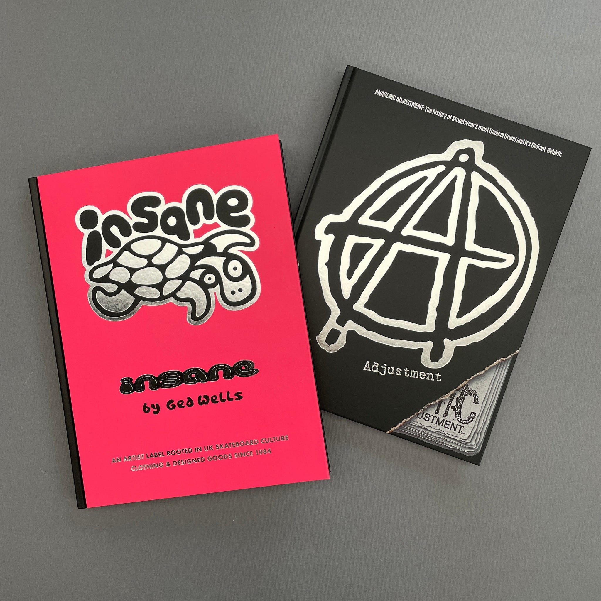 insane × ANARCHIC ADJUSTMENT アートブック新品 ANARCHIC ADJUSTMENT x INSANE Art Book – Insane Emporium
