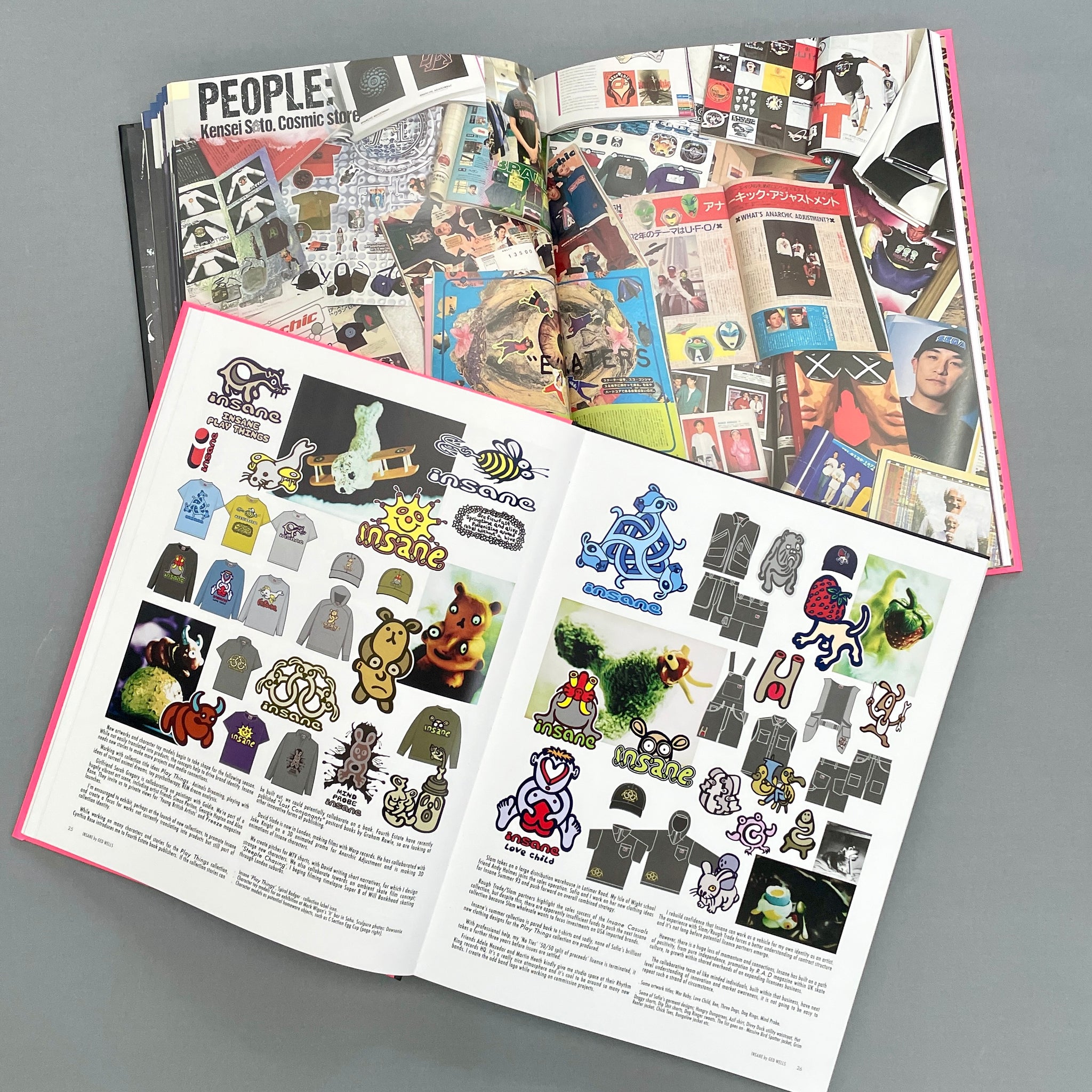 ANARCHIC ADJUSTMENT x INSANE Art Book – Insane Emporium