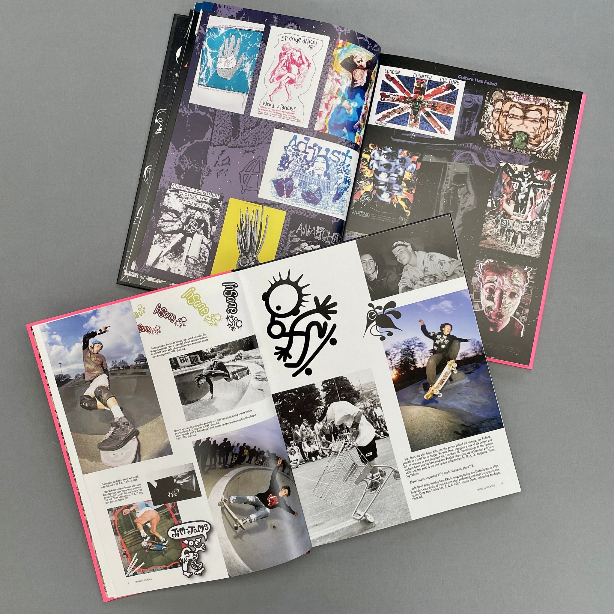 ANARCHIC ADJUSTMENT x INSANE Art Book – Insane Emporium