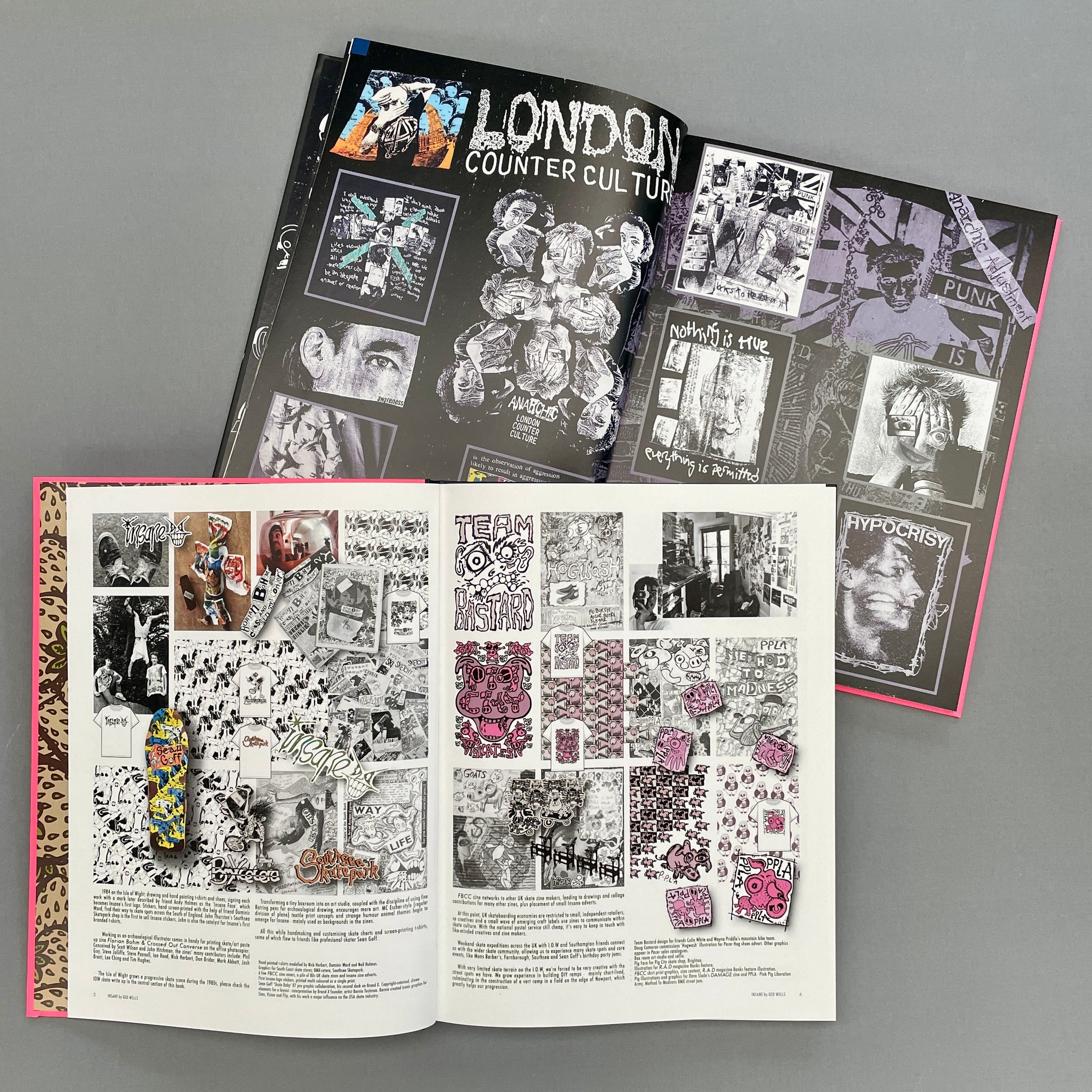 ANARCHIC ADJUSTMENT x INSANE Art Book – Insane Emporium