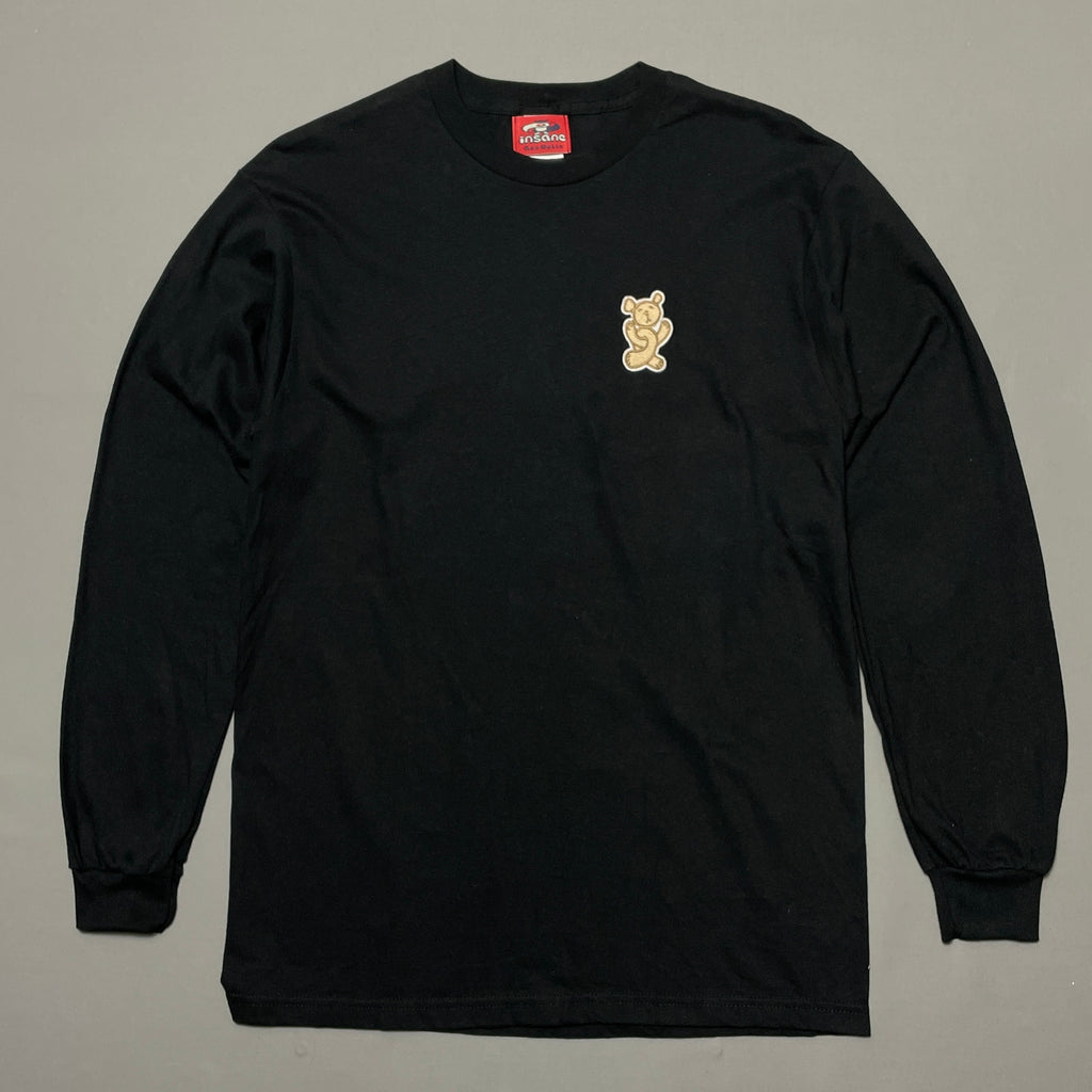 Teddy Black Long Sleeve T Shirt