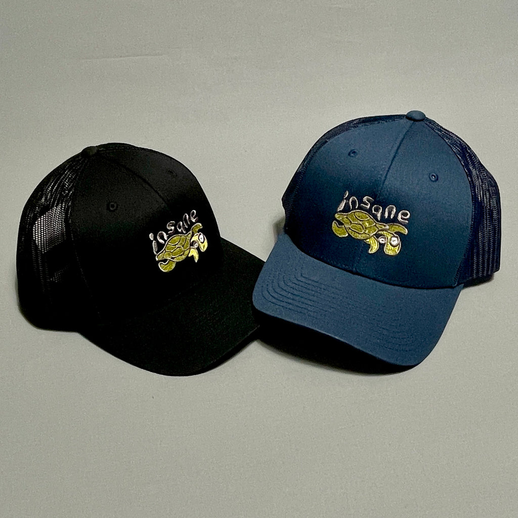 Turtle Trucker Caps