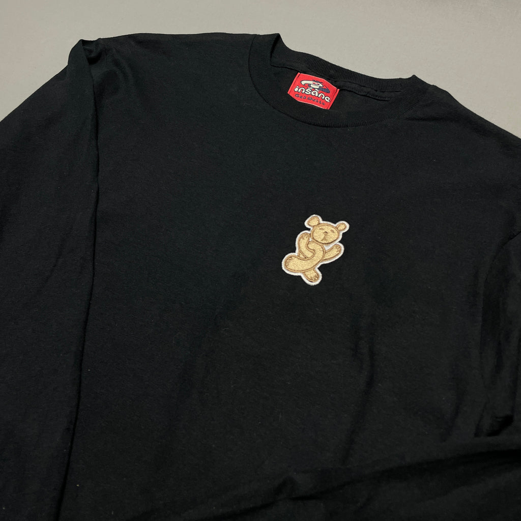 Teddy Black Long Sleeve T Shirt