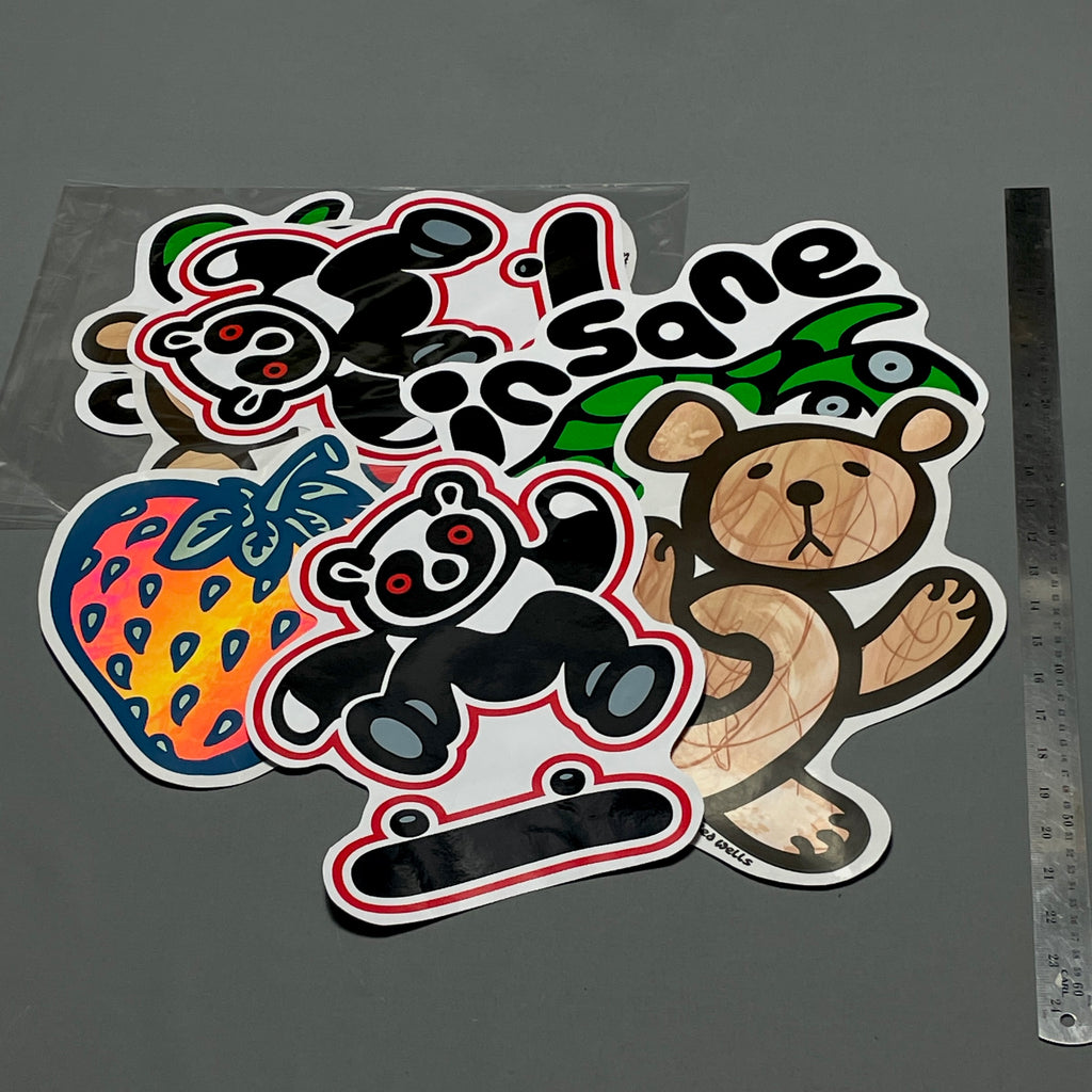 Insane Racing Sticker Insane Stickers – Insane Emporium