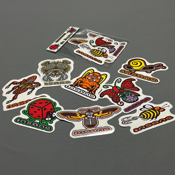 We Bugging Sticker Pack. – Insane Emporium
