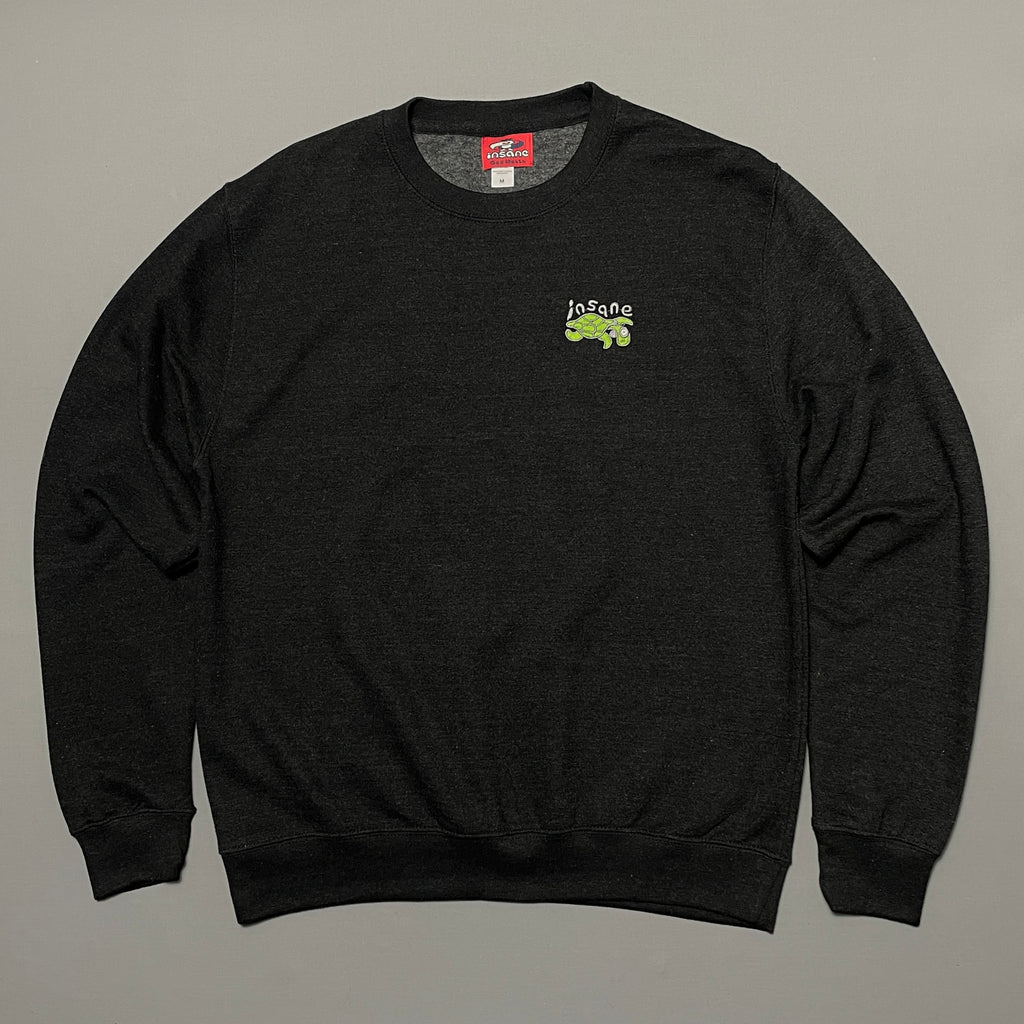 Turtle Grey Crew Sweat.