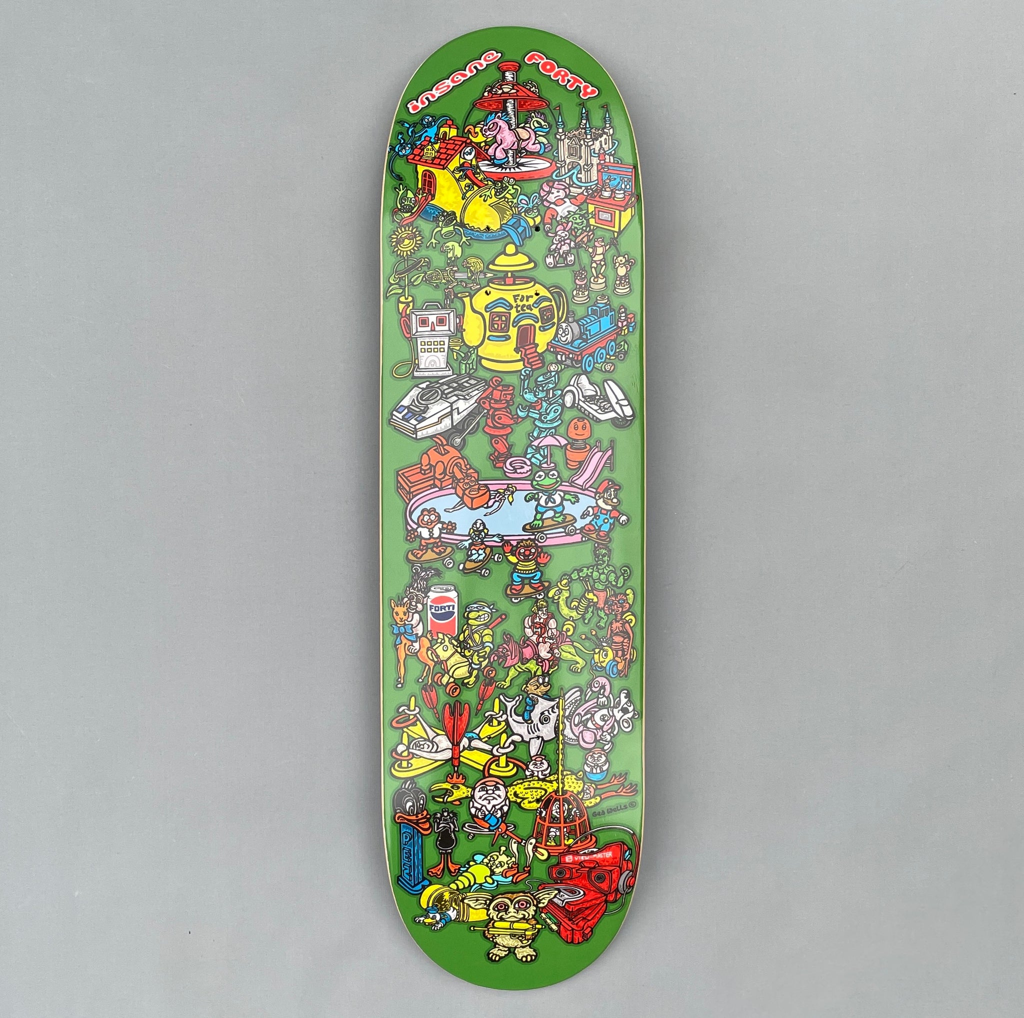 Garden of Unearthly Sh*te Deck – Insane Emporium