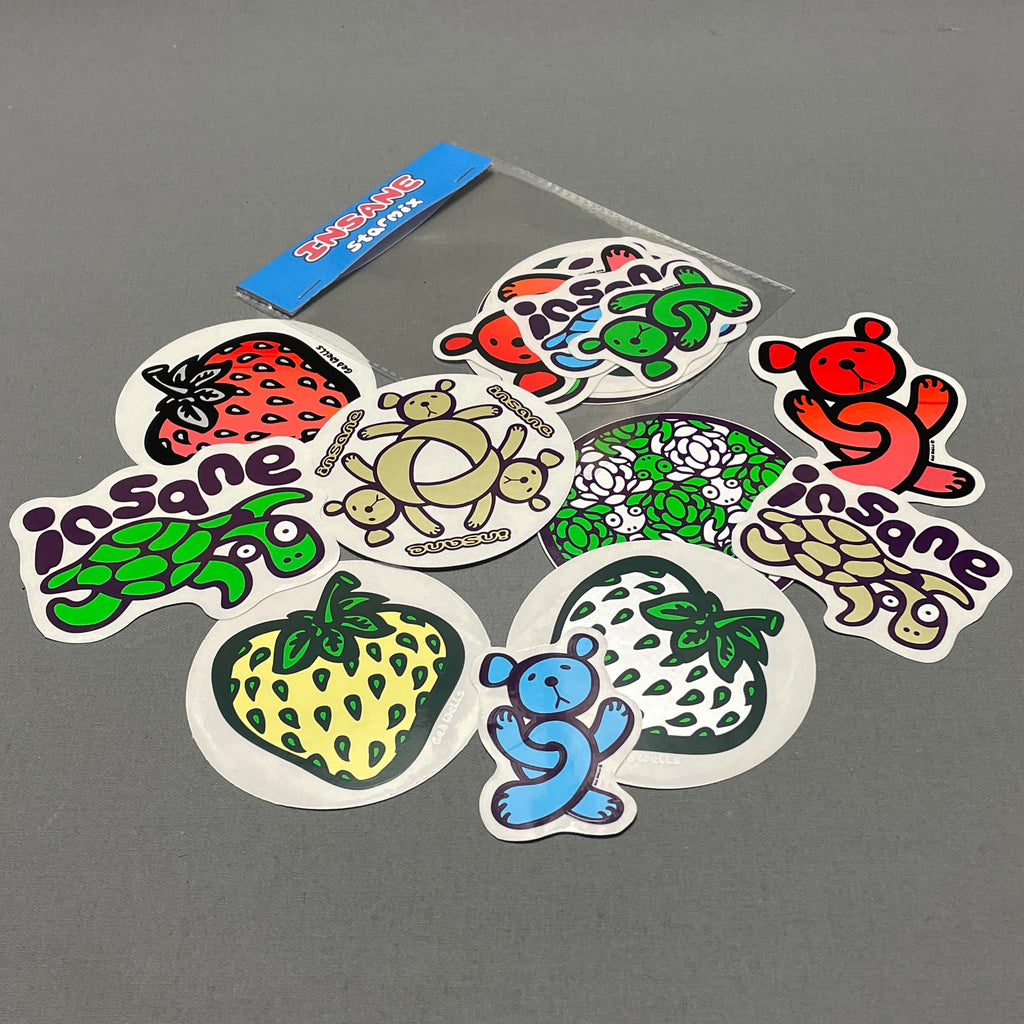 Insain Sticker Insane Stickers – Insane Emporium