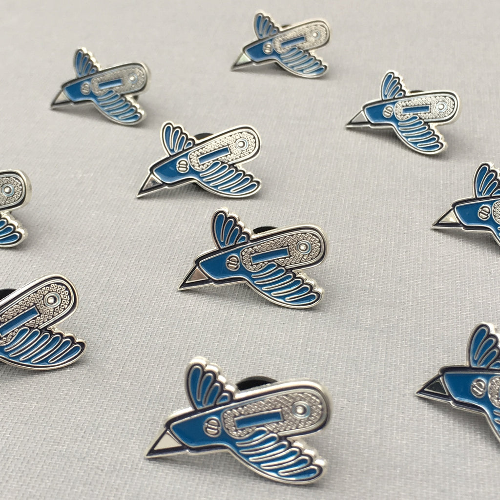 Stanley Bird Enamel Pin Badge