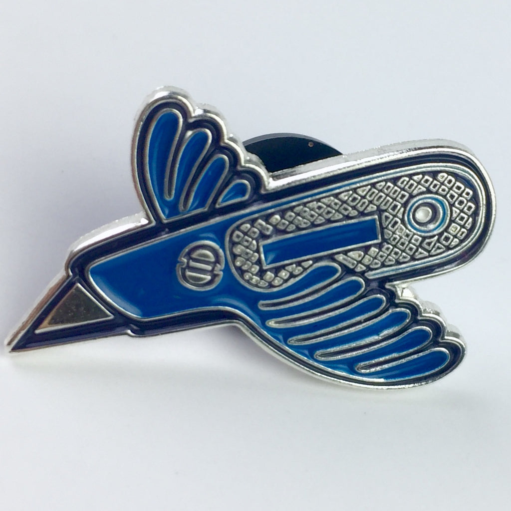 Stanley Bird Enamel Pin Badge