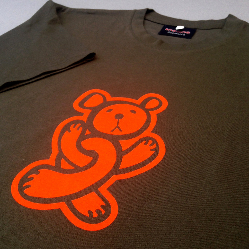 Insane Twisted Teddy Flock T shirt