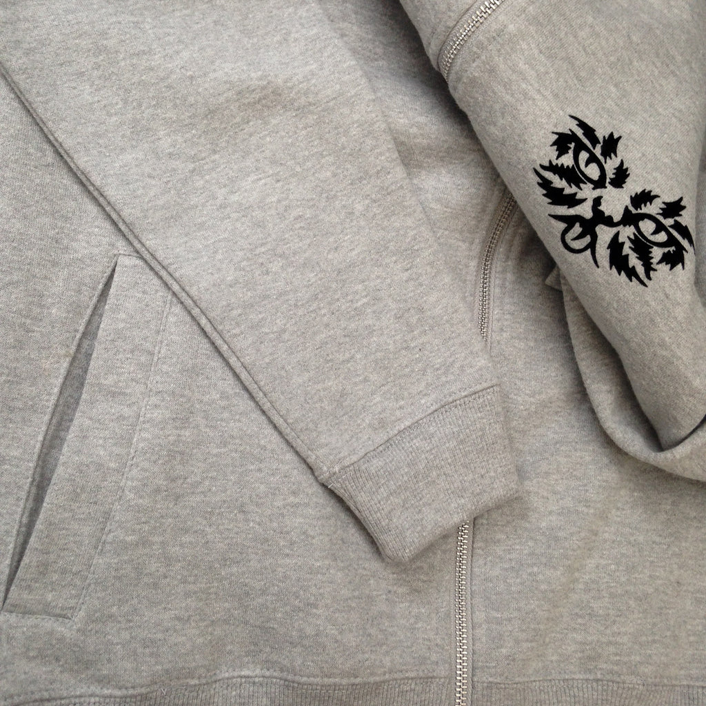 Cats Lick Sinners Zip Crew Sweat Jacket