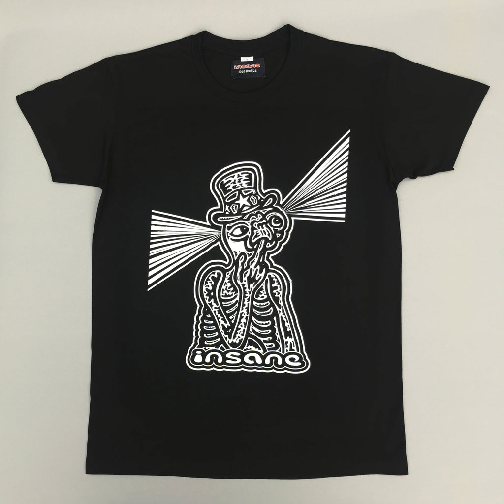 Insane ET Finger Licking Black T-Shirt