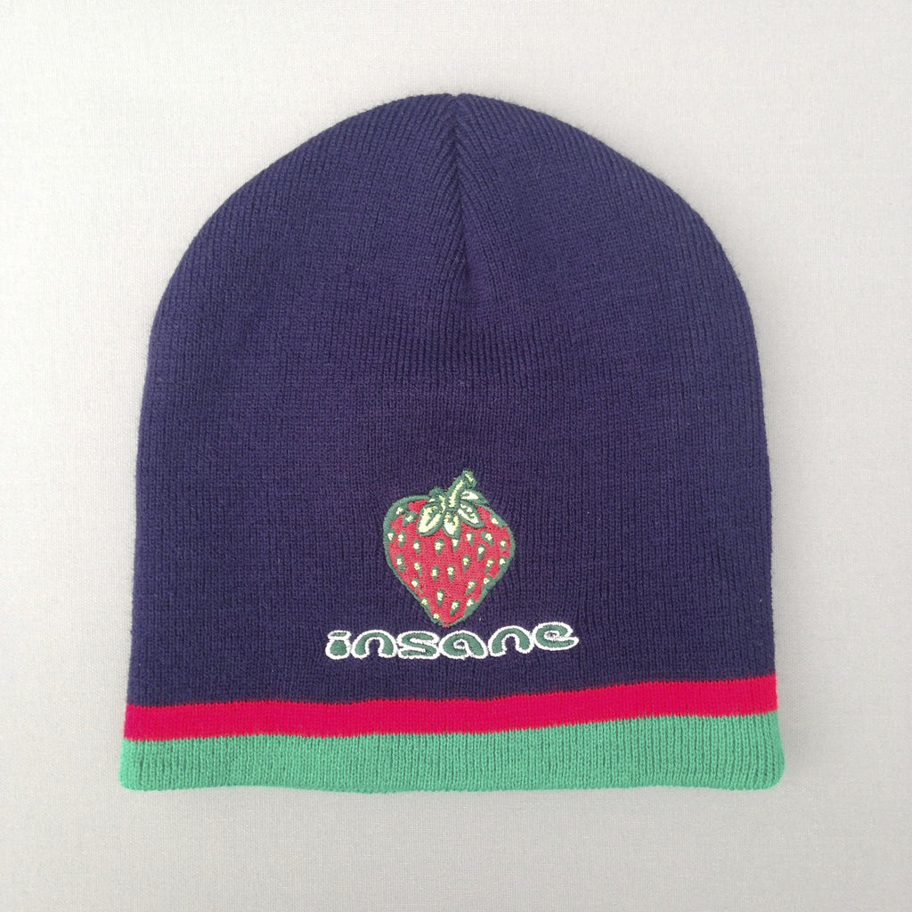 Insane Strawberry Beanie