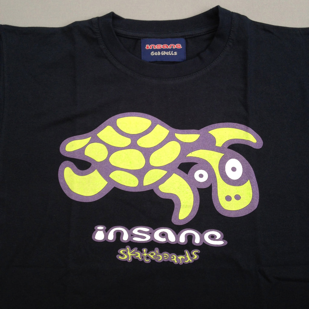 Insane Turtle Navy T-Shirt