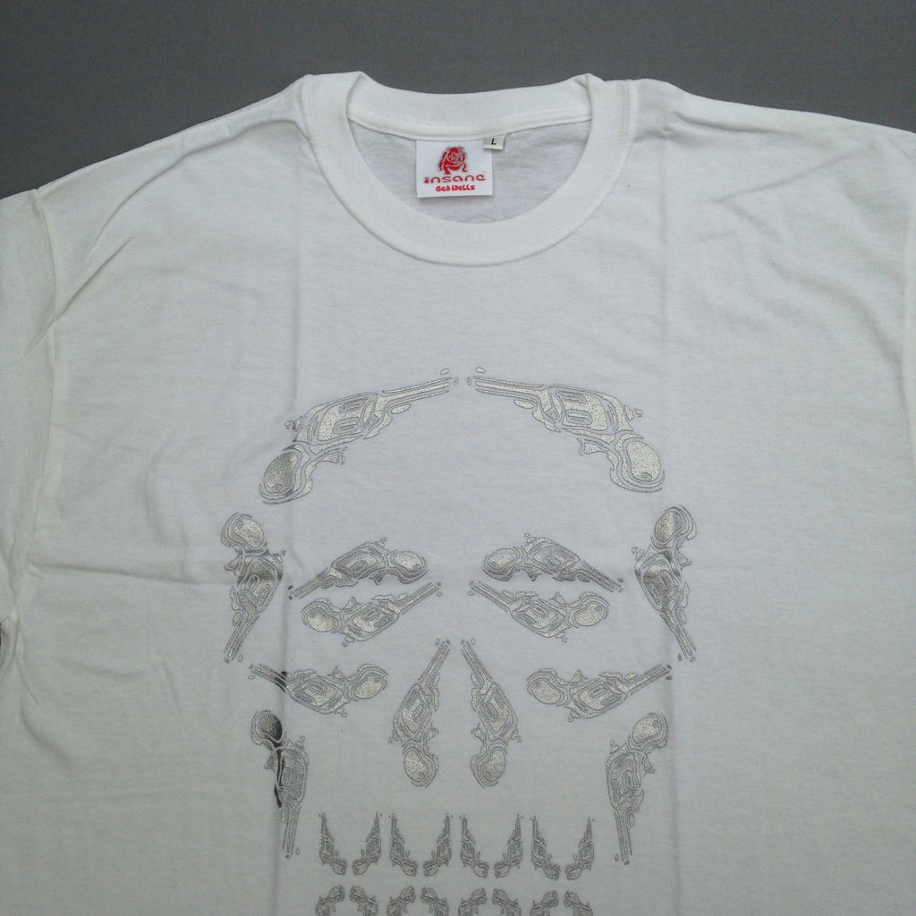 Insane Skull Pistol T-Shirt