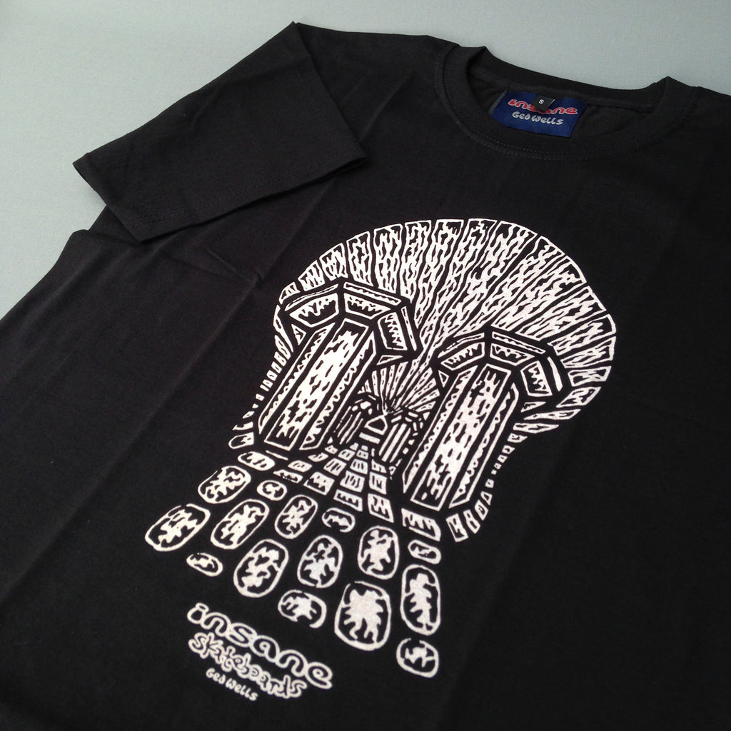 Insane Southbank Skull T-Shirt