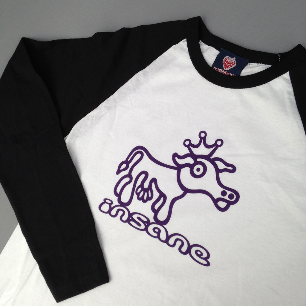 Insane Cow Long-Sleeved T-Shirt