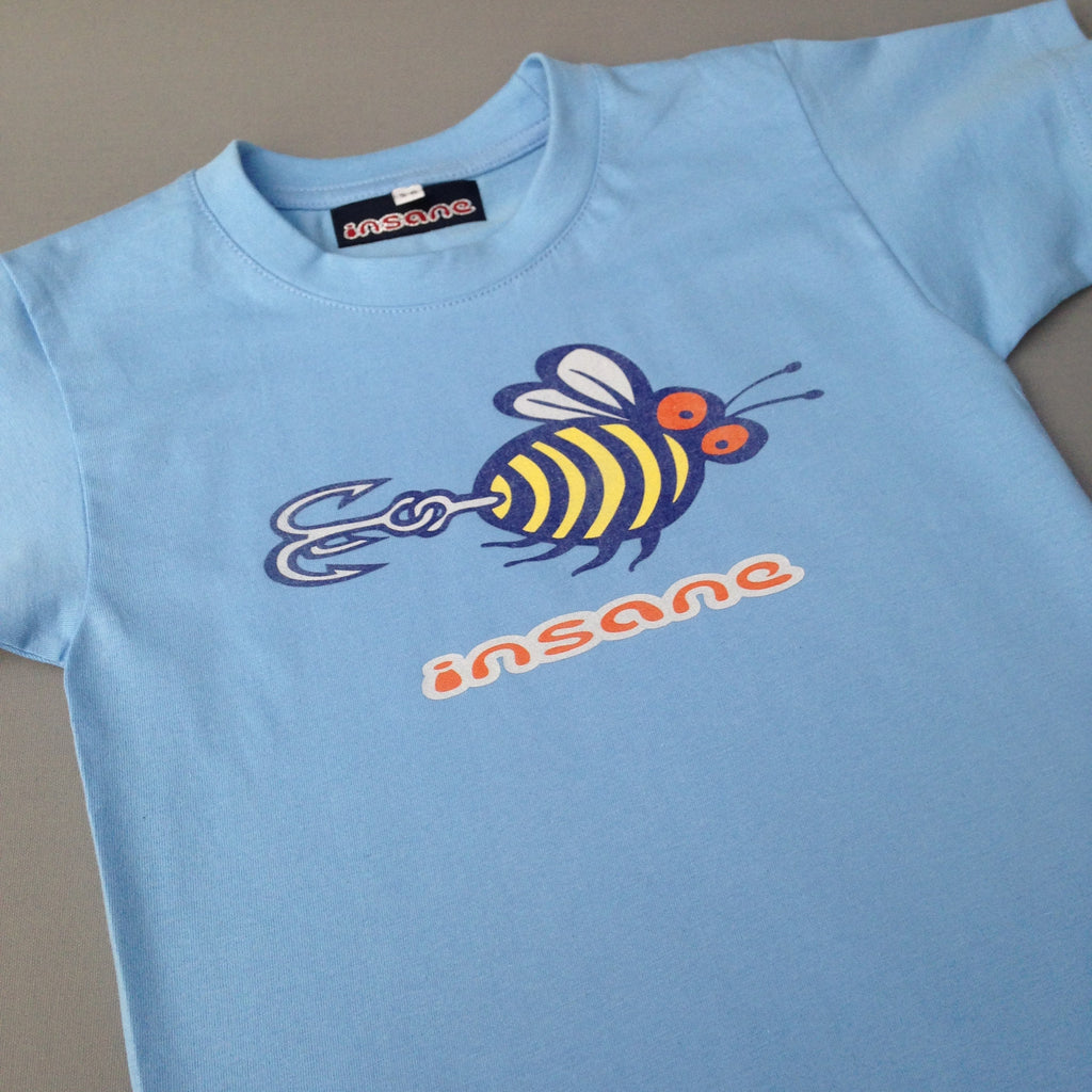 Kids Insane Bee light blue T-Shirt