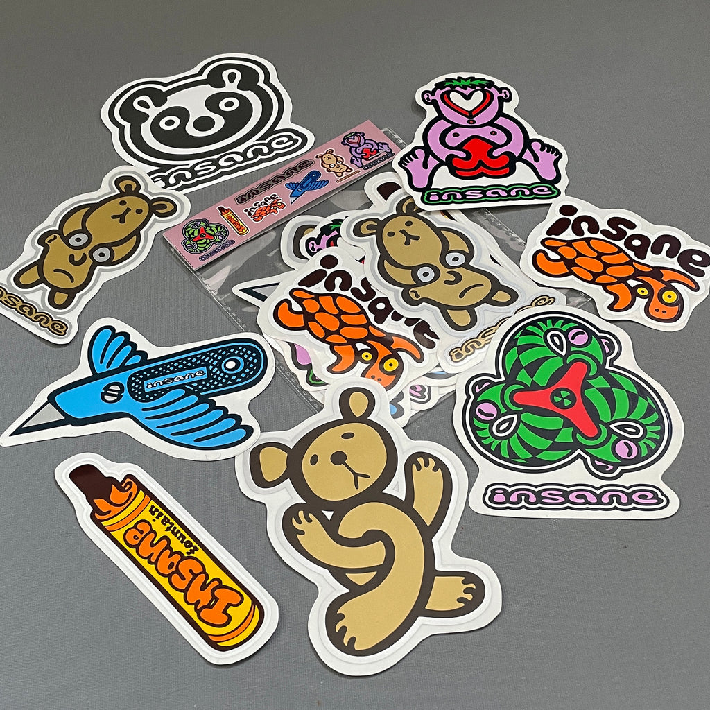 Insane Classics Sticker Pack