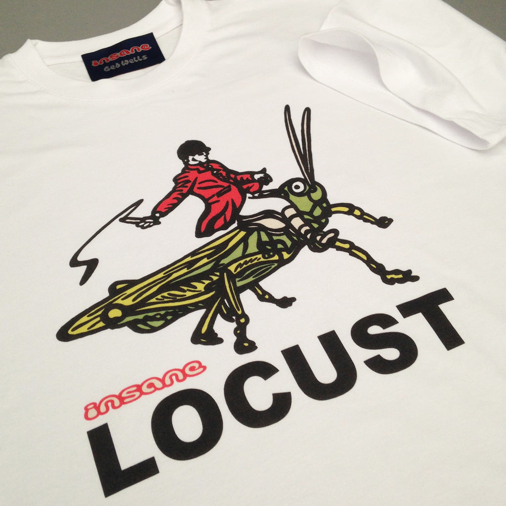 Locust on White T shirt