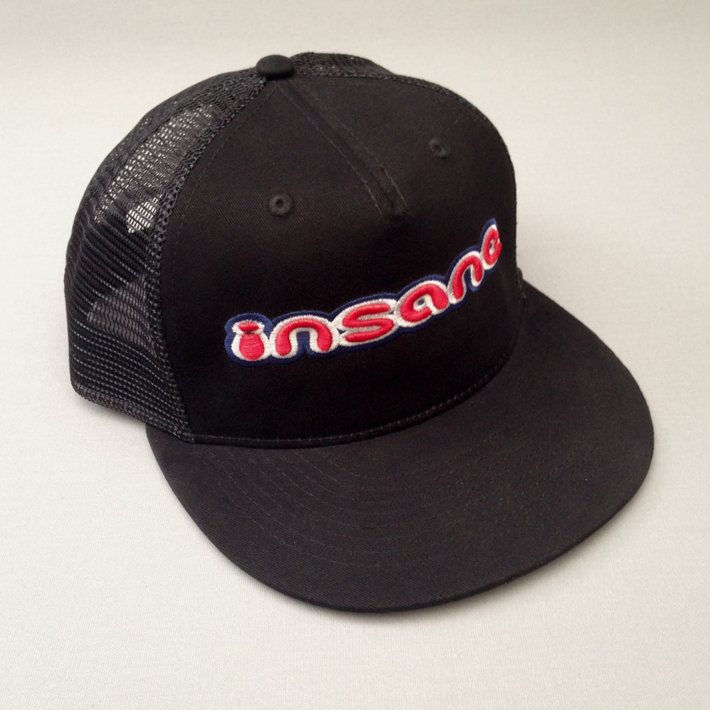 3D Insane Logo Mesh Snapback Caps