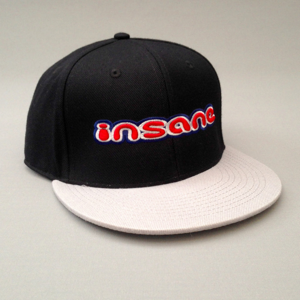 3D Insane Logo Snapback Caps