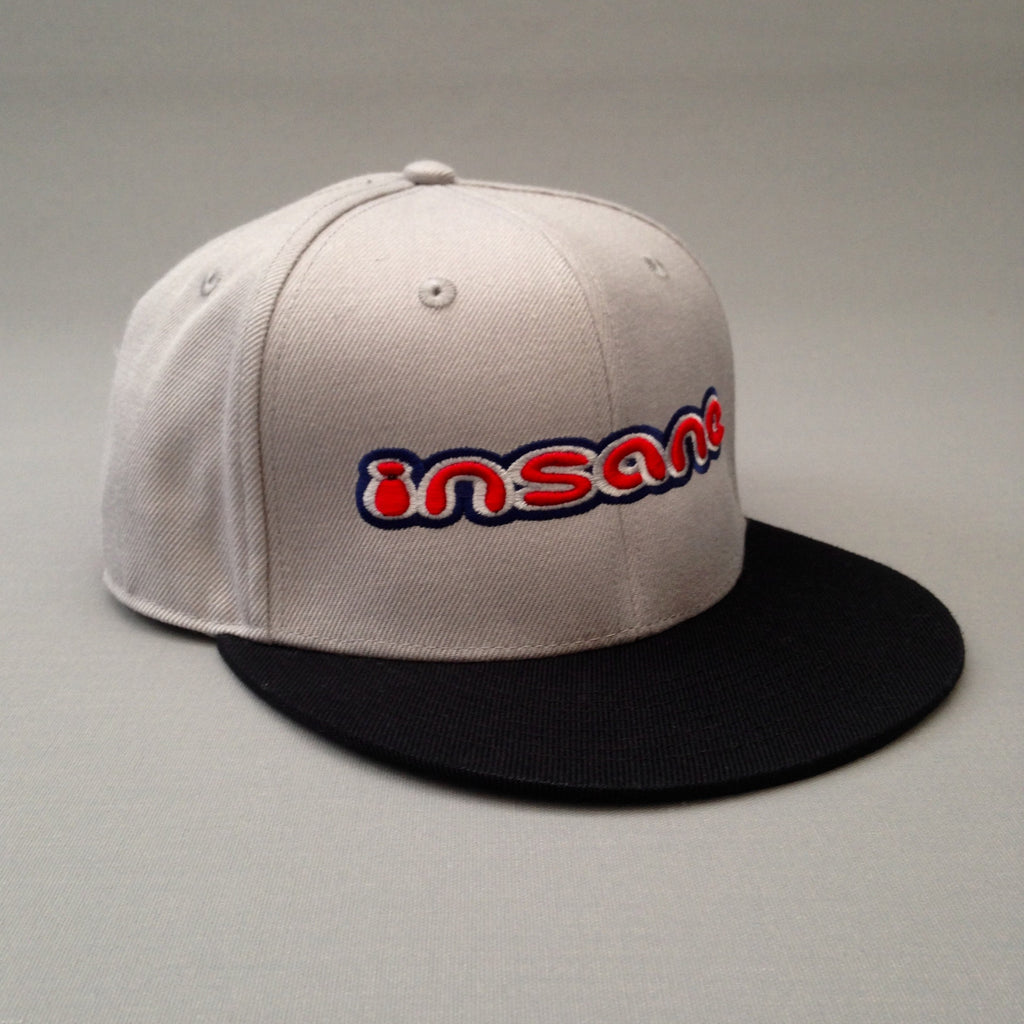 3D Insane Logo Snapback Caps