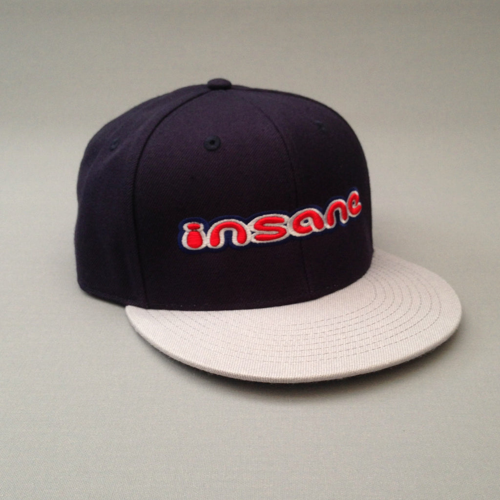 3D Insane Logo Snapback Caps