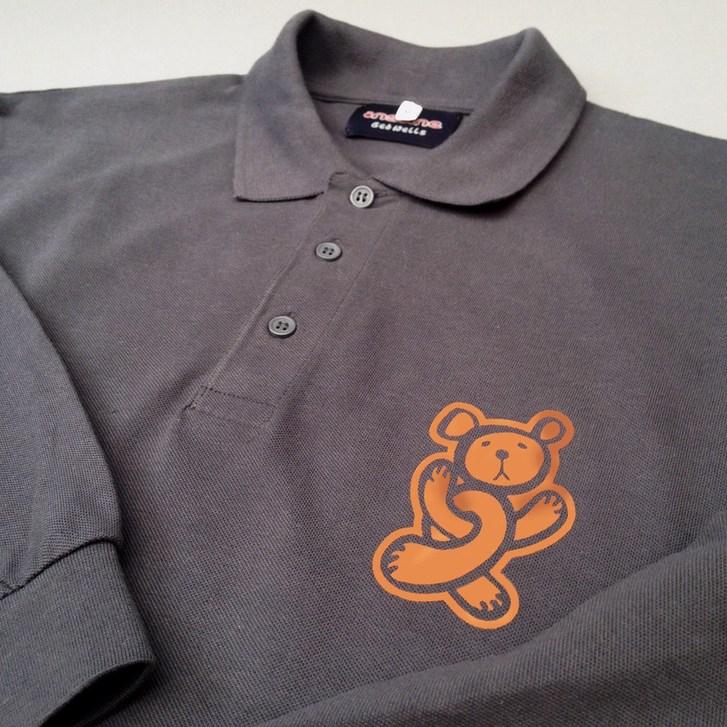 Insane Twisted Teddy Long Sleeve Polo