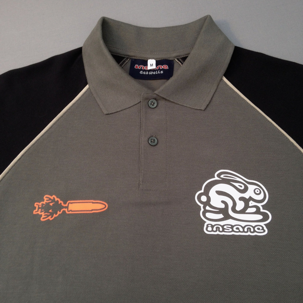 Run Rabbit polo shirt