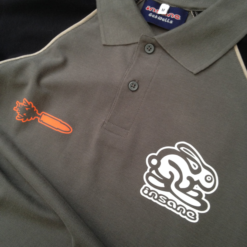 Run Rabbit polo shirt