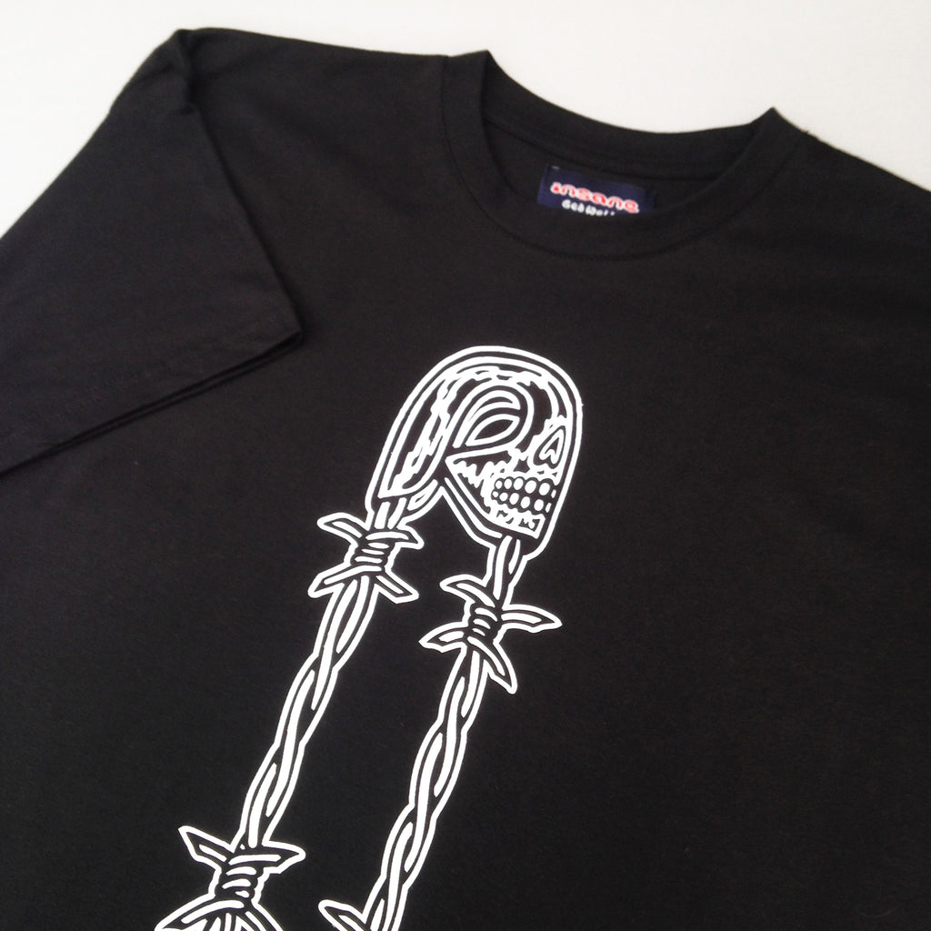 Unsafety Pin black T-Shirt