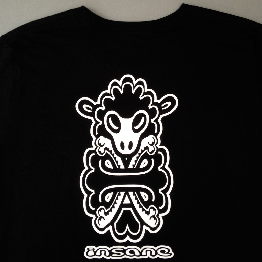 Insane Sheep Pocket T-Shirt