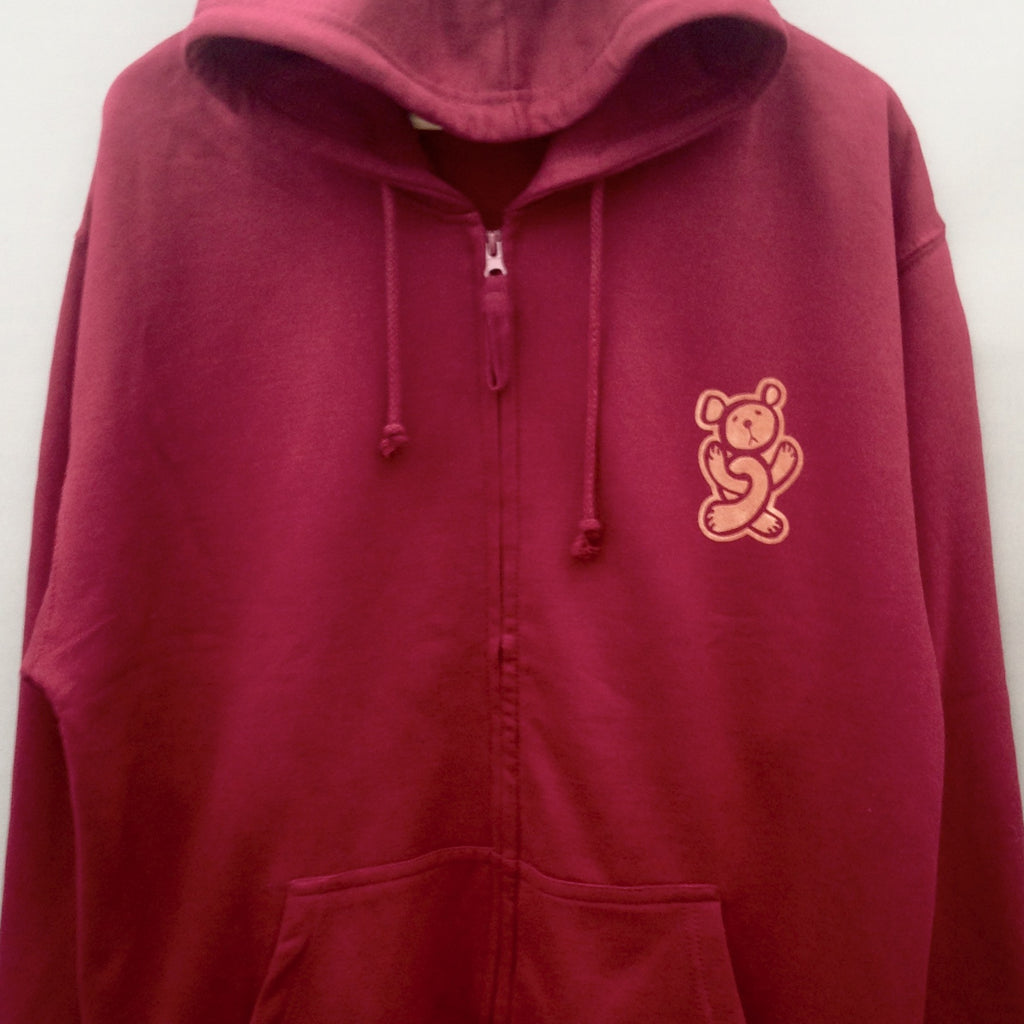 Insane Twisted Teddy Zip Hood