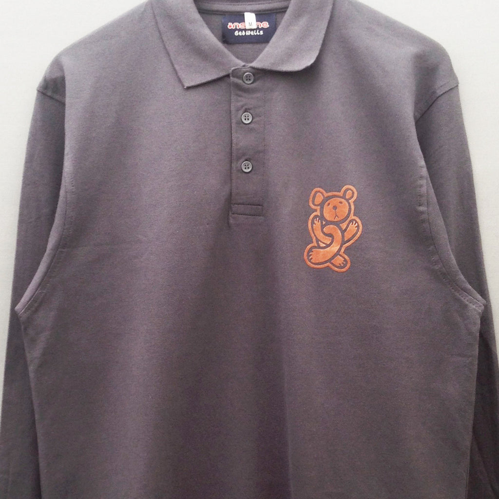 Insane Twisted Teddy Long Sleeve Polo