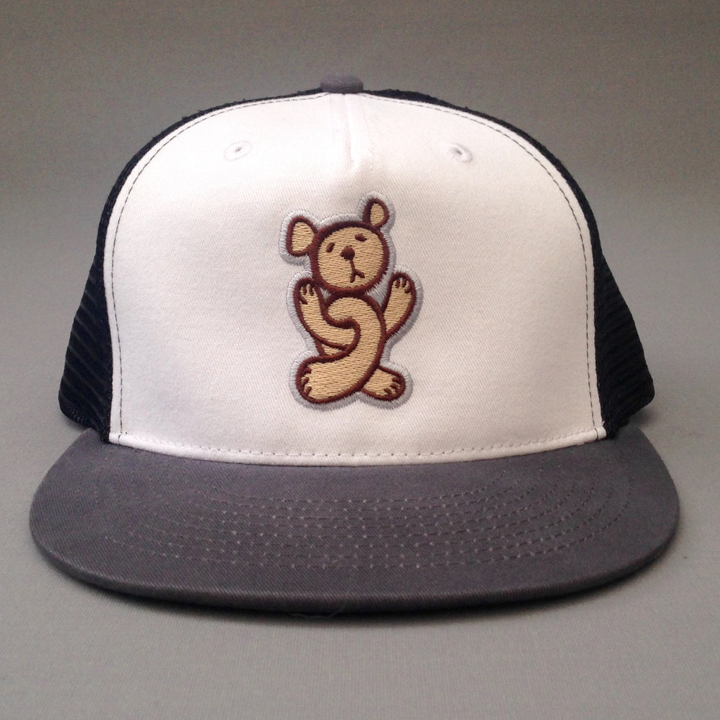 Insane Twisted Teddy Contrast Mesh Snapback