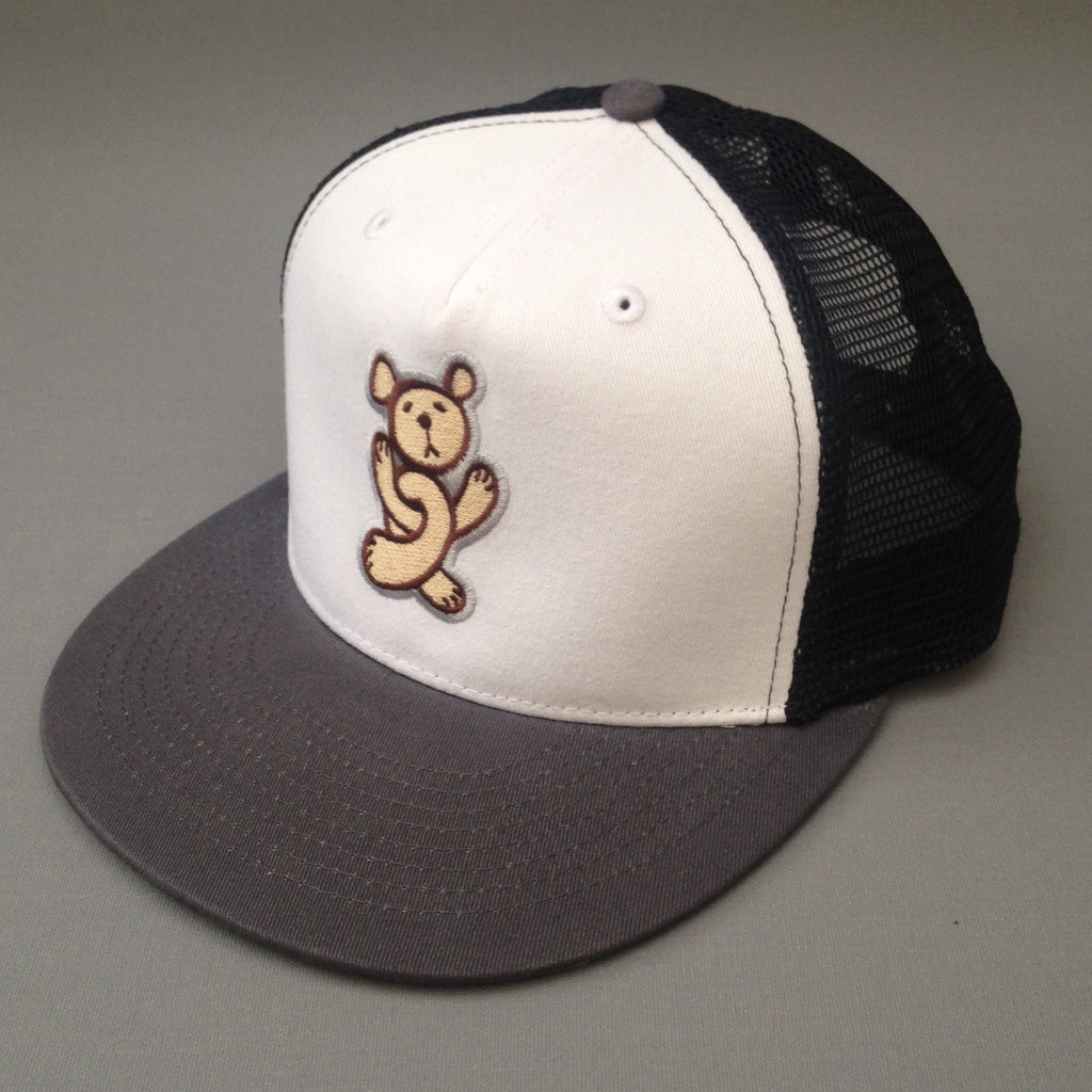 Insane Twisted Teddy Contrast Mesh Snapback