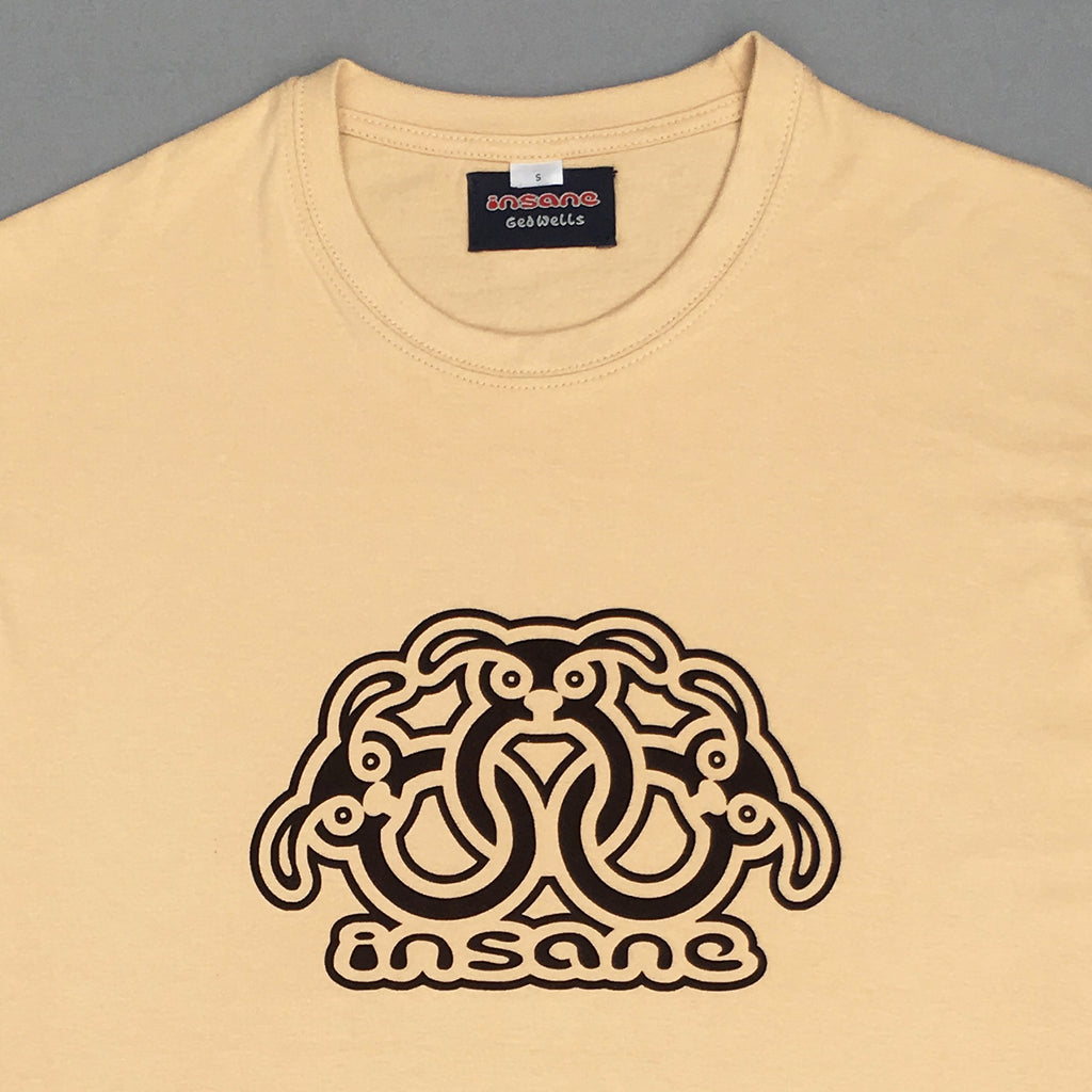 Insane Dog Chain Sand T-Shirt