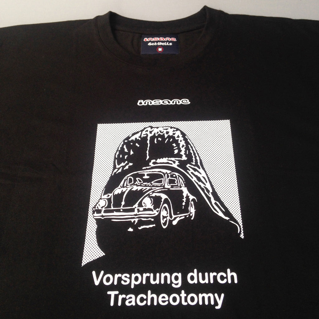 Insane Darth VW Black T-Shirt