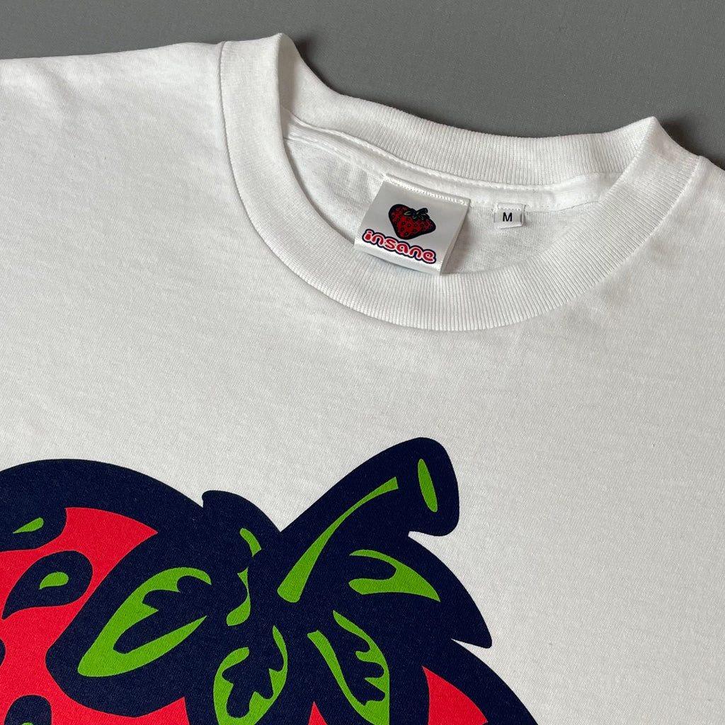 Insane Strawberry Edition White T-Shirt