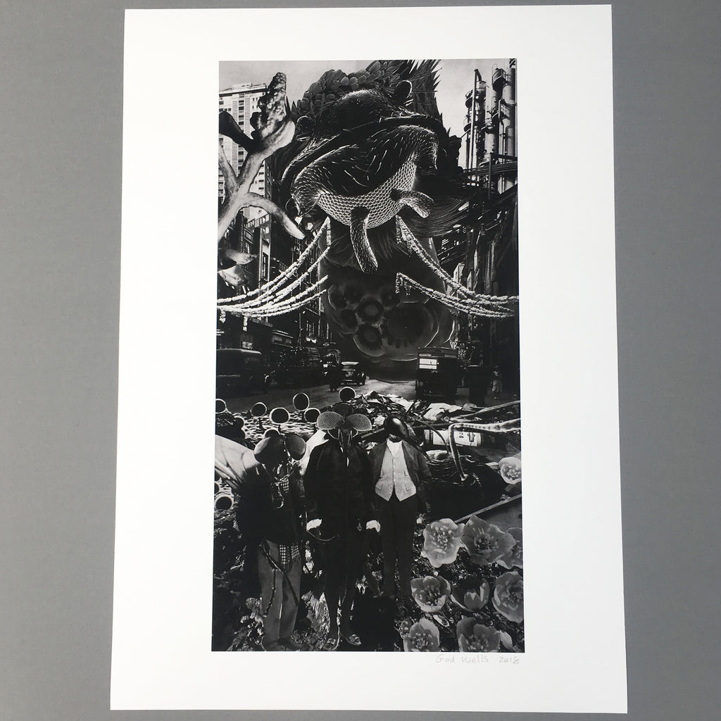 Camden Epiphany A2 Giclée Print