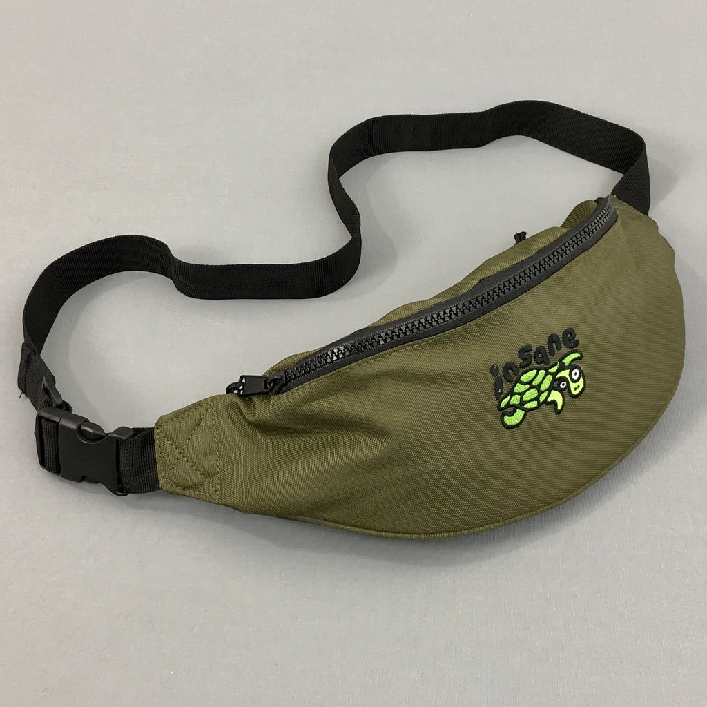 Insane Turtle Khaki Cross Bag