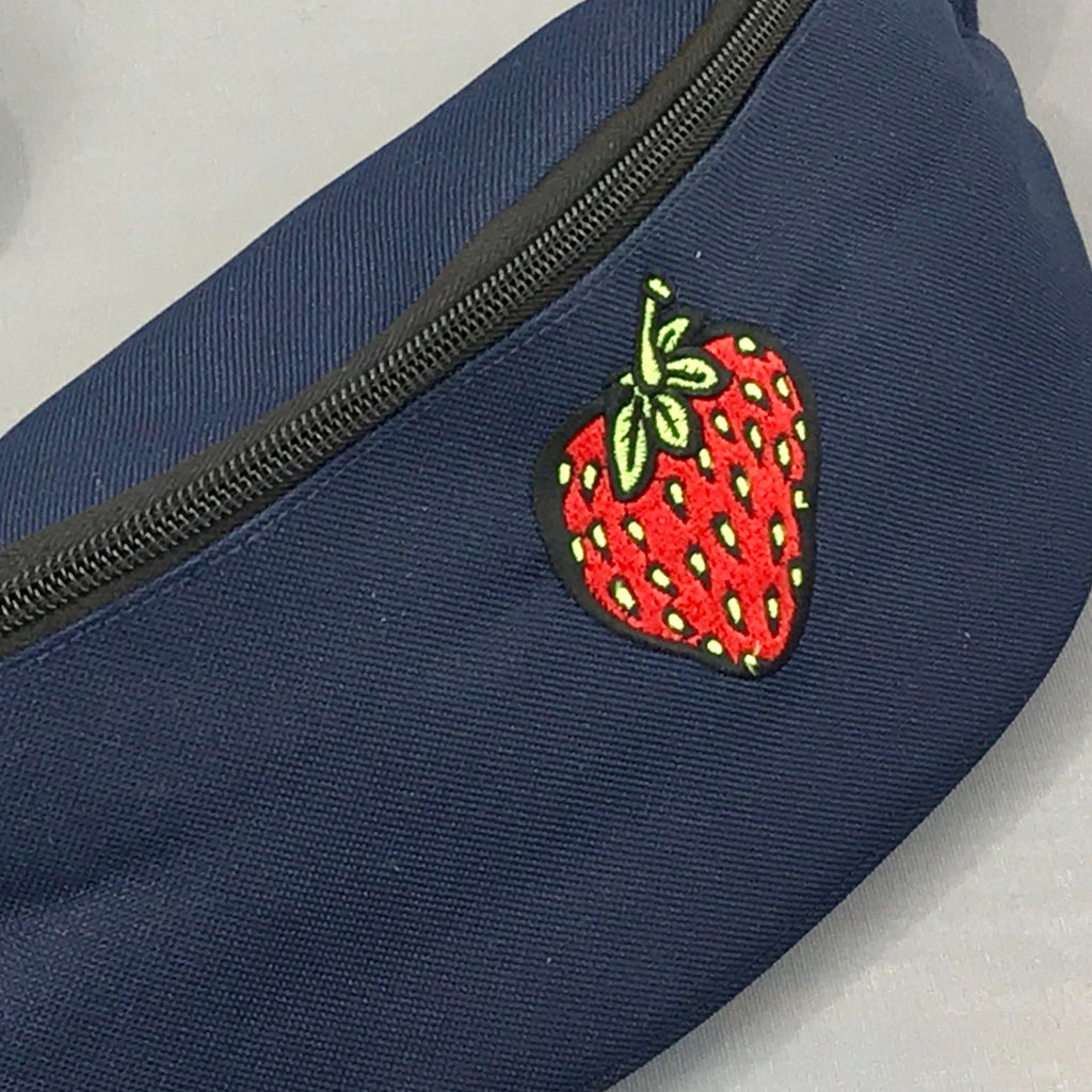 Insane Strawberry Navy Cross Bag